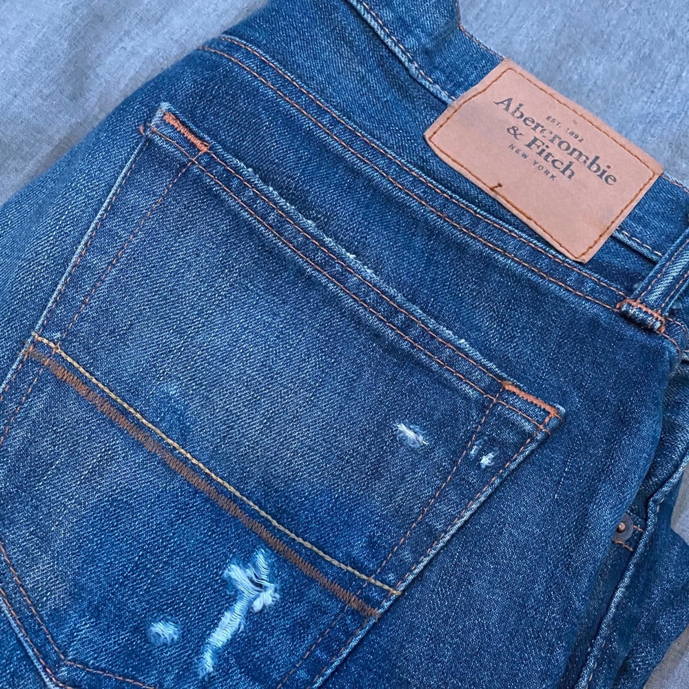 Men Abercrombie and Fitch Jeans